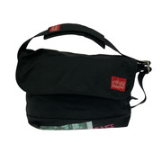 Manhattan Portage ショルダーバッグ メッセンジャーバッグ 黒