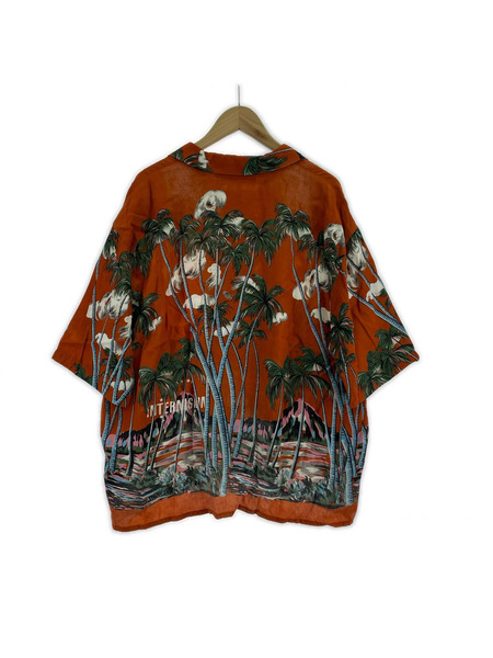 DAIRIKU 半袖シャツ 20ss INTERMISSION Aloha Shirt