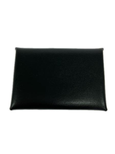 JIL SANDER 小銭入レ・コインケース FOLDED COIN PURSE レザー 黒