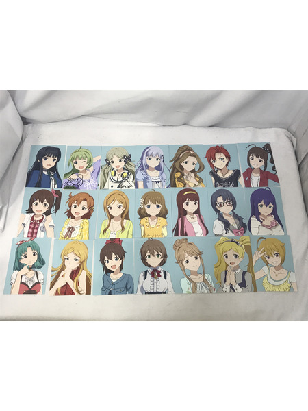 アイマス 宣材写真風ブロマイド 全39種セット サイン3枚[値下]