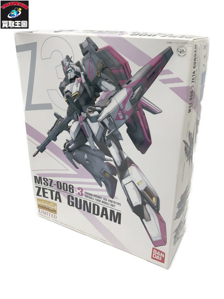 MG 1/100 MSZ-006P2/3C レッド・ゼータ ゼータガンダム 3号機 P2