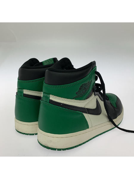 NIKE AIR JORDAN 1 RETRO HIGH OG PINE GREEN/BLACK-SAIL 29.0