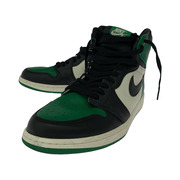 NIKE AIR JORDAN 1 RETRO HIGH OG PINE GREEN/BLACK-SAIL 29.0