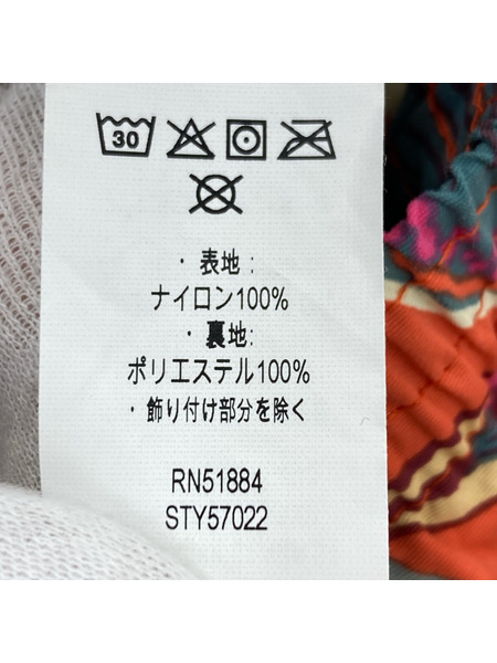 patagonia ショートパンツ BAGGIES SHORTS 総柄オレンジ