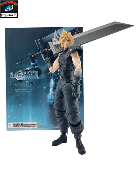 FINAL FANTASYVII REMAKE PLAY ARTS改 クラウド
