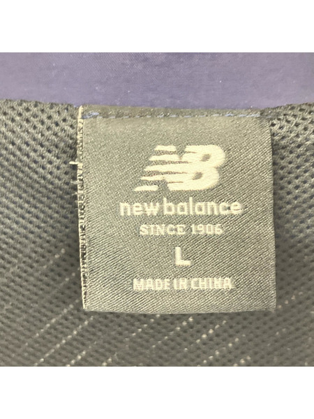 NEW BALANCE ジャケット ×n.hoolywood INVINCIBLE アノラックジャケット 紺