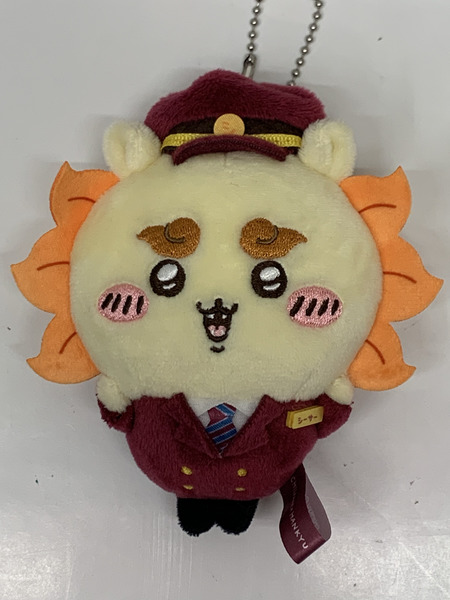 ちいかわ 阪急電車なマスコット シーサー タグ付き 阪急電鉄