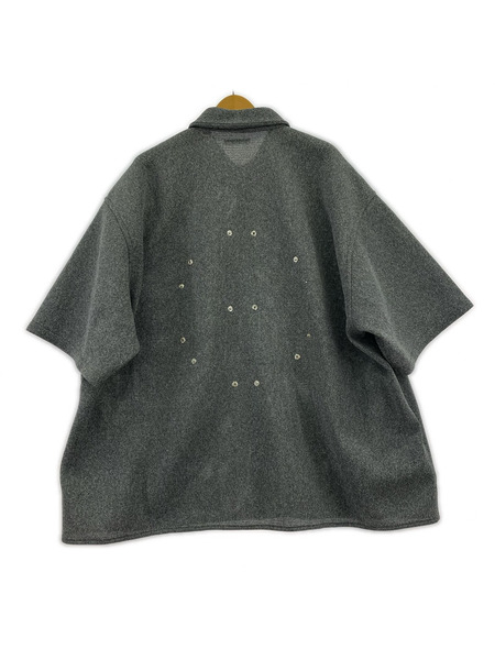 RANDY 25SS SNOW FLAKE SSシャツ 2 グレー