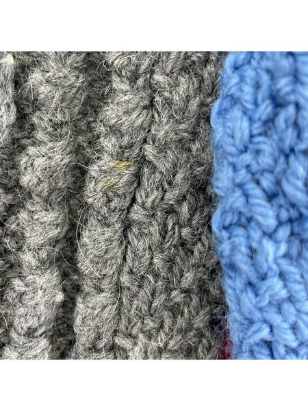 INVERALLAN カーディガン クレイジーパターン クールネック カーディガン[値下]