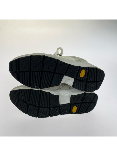 1piu1uguale3 RELAX スニーカー ロゴ総柄 白