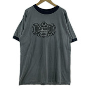 Harley-Davidson 半袖Tシャツ・カットソー S/S リンガーTEE NAVY