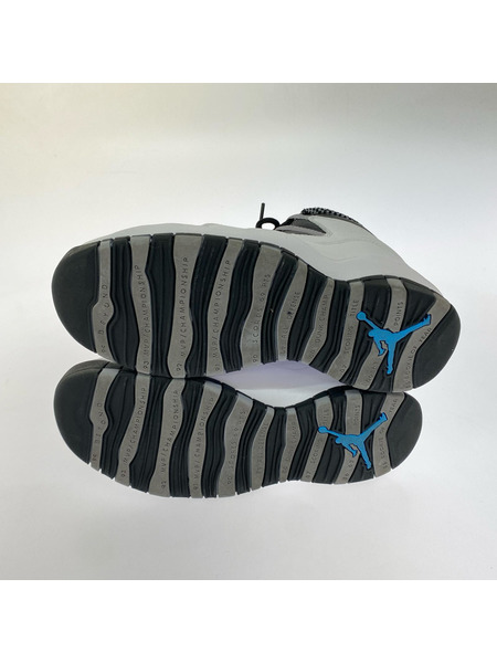 NIKE スニーカー Air Jordan 10 OG Steel 27.5㎝