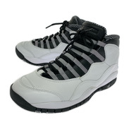 NIKE スニーカー Air Jordan 10 OG Steel 27.5㎝