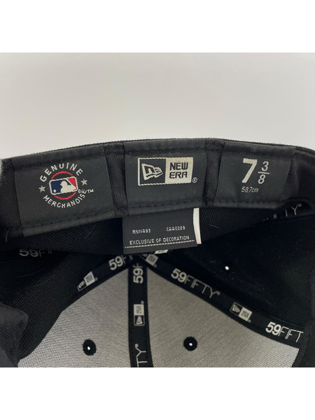 NEW ERA キャップ サンディエゴパドレス バレンタインモデル ブラック/ブラウン
