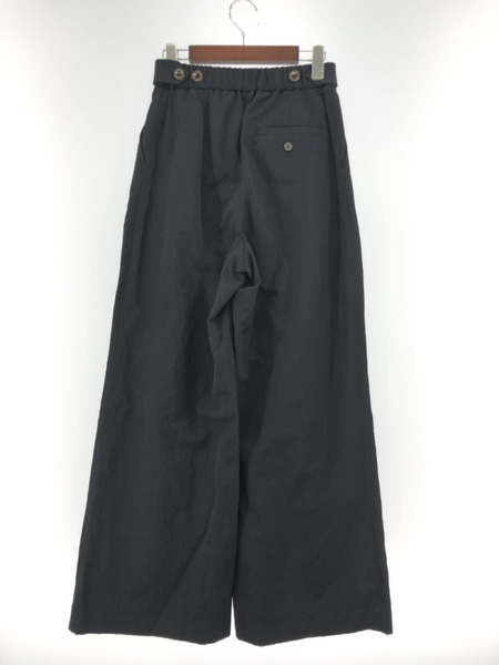 DOUBLE STANDARD CLOTHING ワイドパンツ BLK size:36[値下]