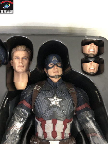 ホットトイズ キャプテンアメリカ/アベンジャーズ/エンドゲーム ホットトイズ キャプテンアメリカ/アベンジャーズ/エンドゲーム