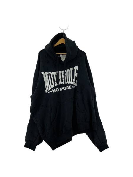 doublet パーカー ダメージ加工[値下]