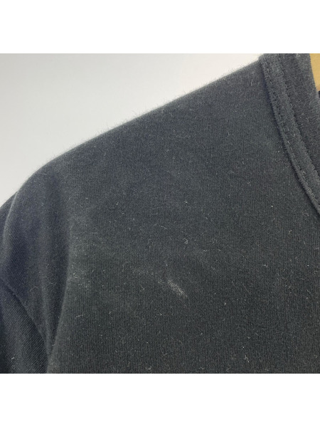 COMME des GARCONS 半袖Tシャツ・カットソー 24SS CDGロゴ 半袖Tシャツ 黒 (M)