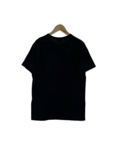 COMME des GARCONS 半袖Tシャツ・カットソー 24SS CDGロゴ 半袖Tシャツ 黒 (M)