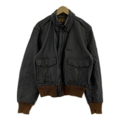 Eddie Bauer レザージャケット 80s A-2 茶(42)