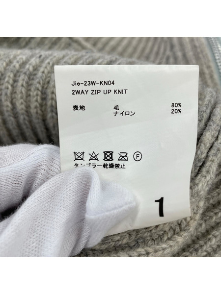 Jieda ジャケット ドライバーズニット