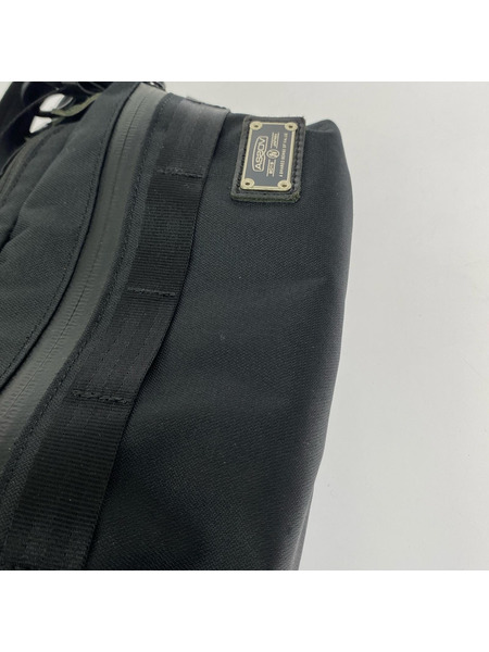 AS2OV ショルダーバッグ CORDURA DOBBY 305D ファニーバッグ ブラック
