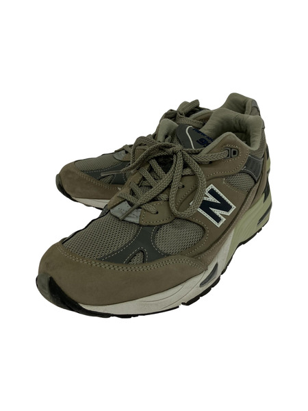 NEW BALANCE USA製 M991ANI 20TH ANNIVERSARY (27cm) グレー[値下]