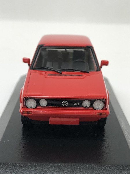 1/43 フォルクスワーゲン ゴルフ GTI 1977(レッド）[値下]