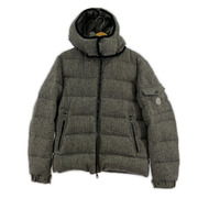 MONCLER ダウンジャケット ウールダウンジャケット グレー