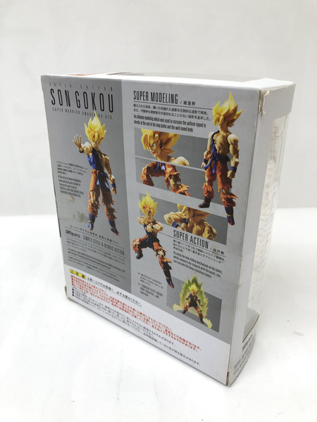 ドラゴンボール S.H.figuarts スーパーサイヤ人孫悟空 超戦士覚醒ver.