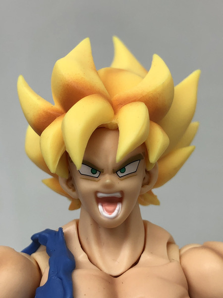 ドラゴンボール S.H.figuarts スーパーサイヤ人孫悟空 超戦士覚醒ver.
