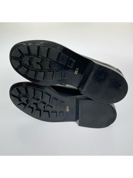 COMME des GARCONS シューズ コインローファー/キルティング/25.5[値下]