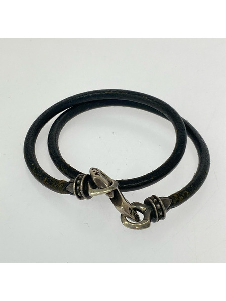 DEAL DESIGN ブレスレット・バングル レザーブレスレット