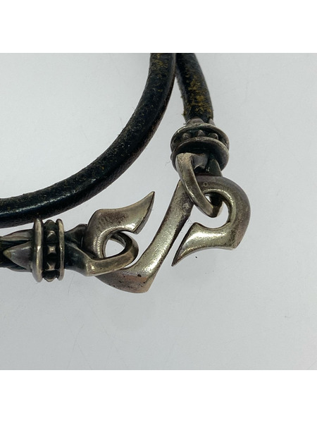 DEAL DESIGN ブレスレット・バングル レザーブレスレット