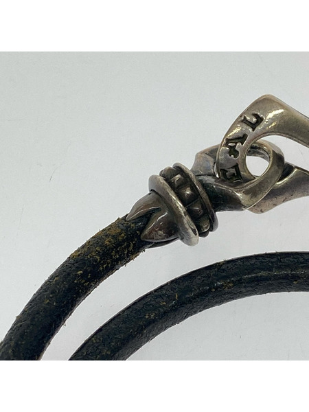 DEAL DESIGN ブレスレット・バングル レザーブレスレット