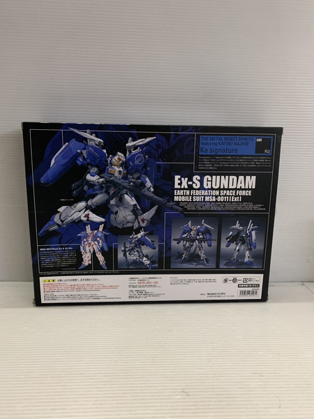 メーカー ガンダム METAL ROBOT魂 Ka Ex-S ガンダム
