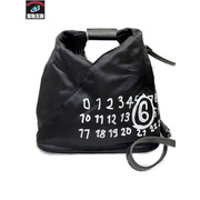 MM6 24AW ナンバリング ジャパニーズクロスボディバッグ ブラック