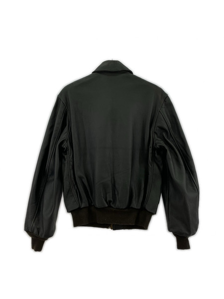90s BRANED ORCHARD A-2 レザーフライトジャケット