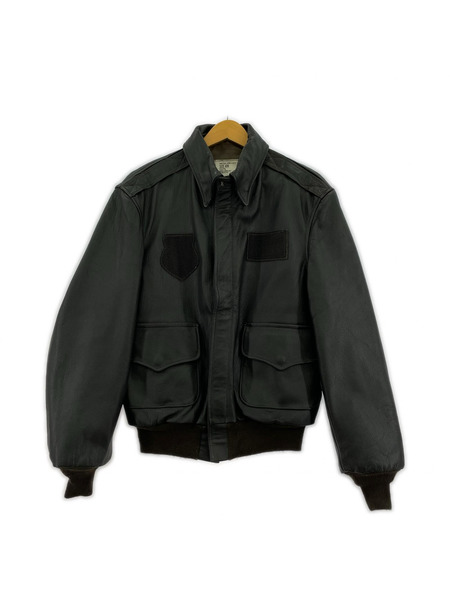 90s BRANED ORCHARD A-2 レザーフライトジャケット