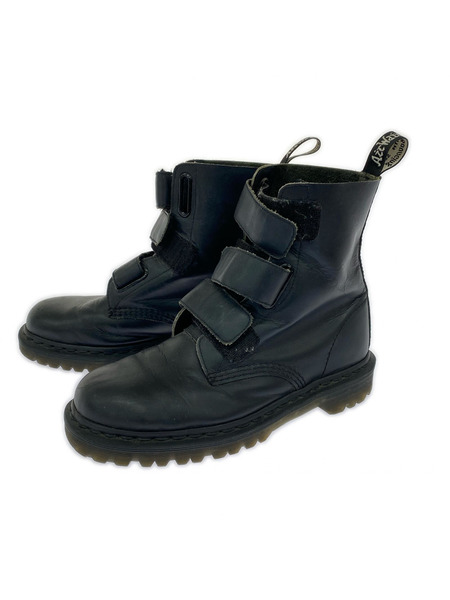 Dr.Martens ブーツ ベルクロ ブーツ ブラック
