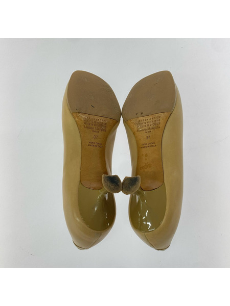 MAISON MARGIELA パンプス・ヒール フレア キトゥンヒールパンプス 37