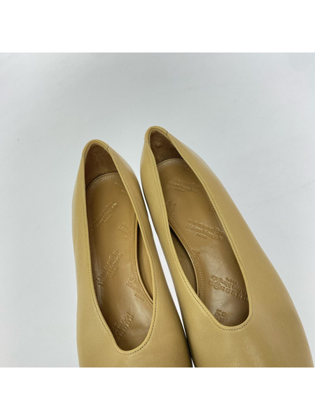 MAISON MARGIELA パンプス・ヒール フレア キトゥンヒールパンプス 37