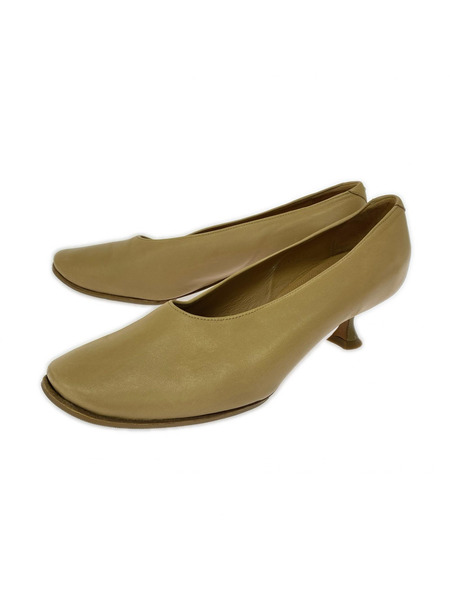 MAISON MARGIELA パンプス・ヒール フレア キトゥンヒールパンプス 37