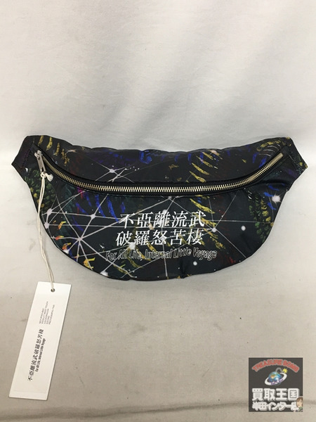 18SS FALILV PARADOX GRAPHIC POUCH 漢字[値下]