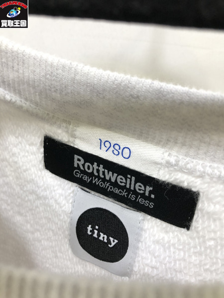 Rottweiler×19SO スウェット L/ロットワイラー×ナインティーンエスオー[値下]