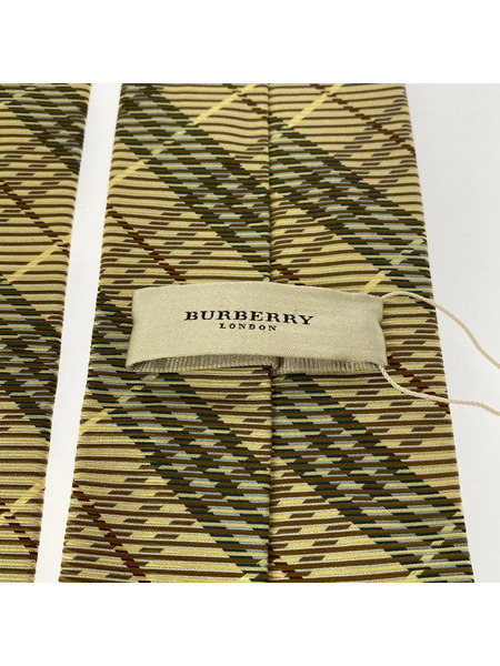 BURBERRY ソノ他 シルクネクタイ