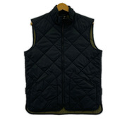 J.CREW ソノ他 キルティング 中綿ベスト 黒（S）