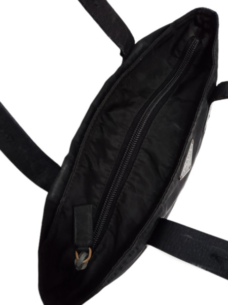 PRADAハンドバッグ ナイロン ブラック