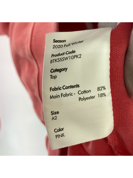 ADER ERROR スウェット・トレーナー ADER ERROR×MAISONKITSUNE スウェット/A2