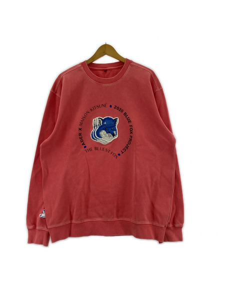 ADER ERROR スウェット・トレーナー ADER ERROR×MAISONKITSUNE スウェット/A2